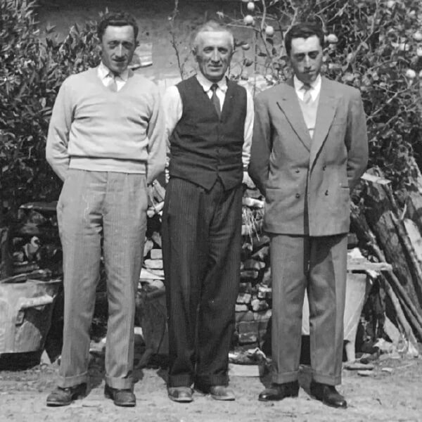 la famiglia Nai Oleari